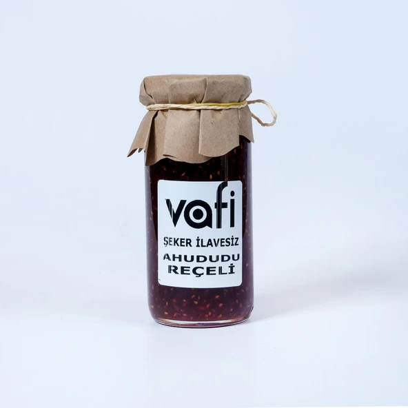 Vafi Şekersiz Ahududu Reçeli 300 g
