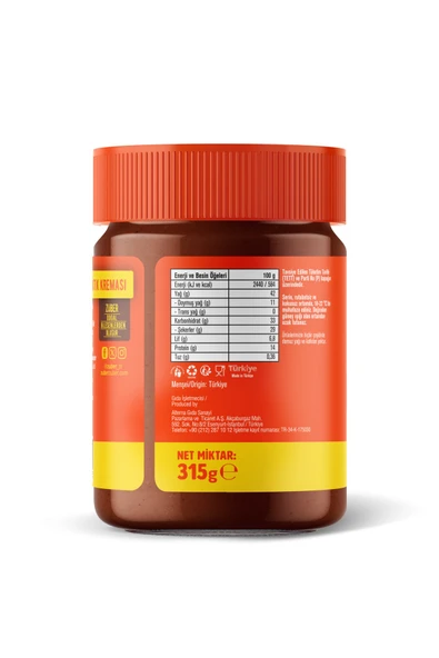 Züber Peanutzilla x1+ Original Fıstık Ezmesi x1 + %100 Fıstık Ezmesi x1 - Resim 5