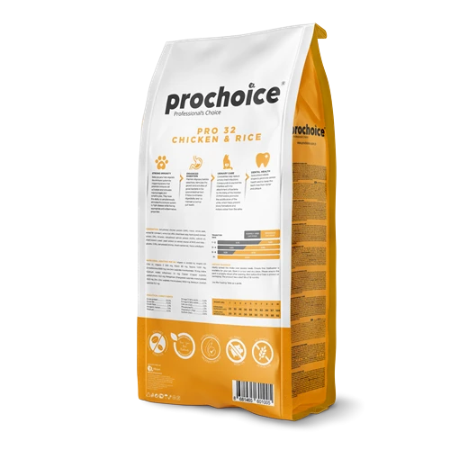 Prochoice Kısırlaştırılmış Kediler İçin, Hipoalerjenik, Tavuk Etli Ve Pirinçli Kuru Mama 15 kg - Resim 3