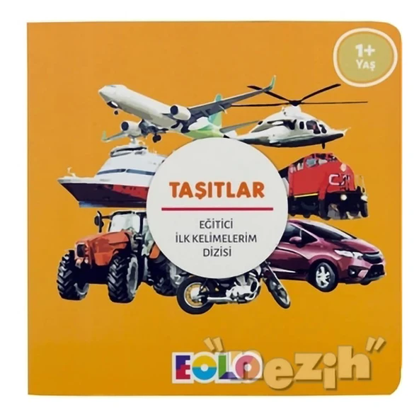 Eolo / Eğitici İlk Kelime Dizisi-Taşıtlar ürün görseli