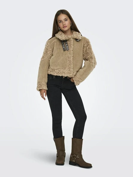 Only Koko Lıfe Teddy Kadın Ceket 15356911 - Resim 3