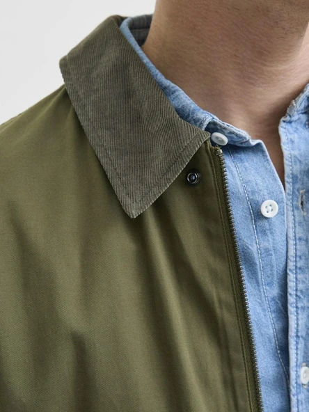 Jack Jones Crıver Utılıty Erkek Ceket 12284930 - Resim 8