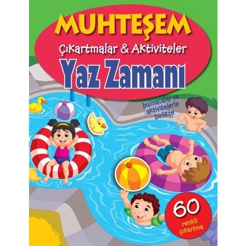 Yaz Zamanı - Muhteşem Çıkartmalar Aktiviteler ürün görseli