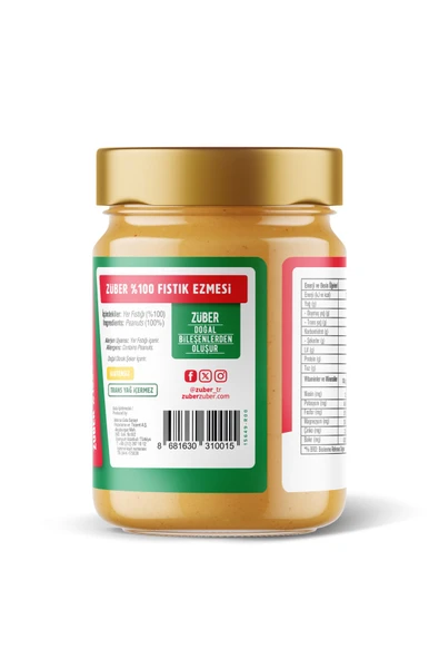 Züber Peanutzilla x1+ Original Fıstık Ezmesi x1 + %100 Fıstık Ezmesi x1 - Resim 6