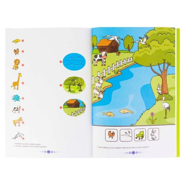 Eolo / Etkinliklerle Dikkat Geliştirme 3+ Yaş - Resim 2