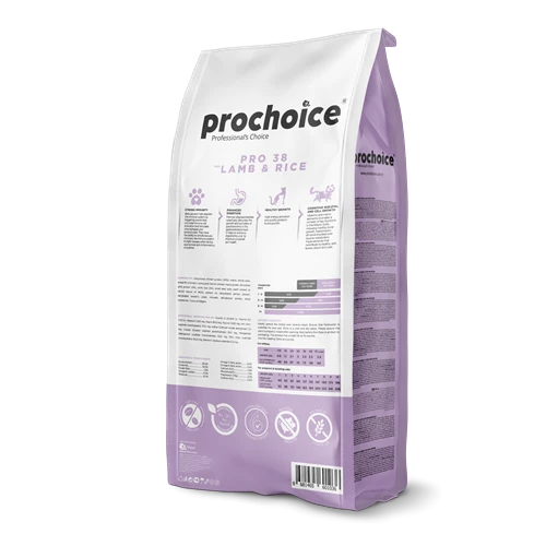 Prochoice Yavru Kediler İçin, Hipoalerjenik, Tavuk Etli Ve Pirinçli Kuru Mama 15 kg - Resim 2