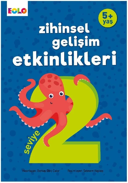 5+ Yaş Zihinsel Gelişim Etkinlikleri Seviye 2 ürün görseli