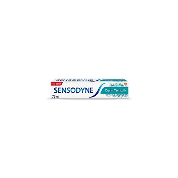 Sensodyne Diş Macunu Derin Temizlik Günlük Koruma 75 ml Hassas Dişler İçin - Resim 7