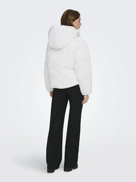 Only Dıxıe Lıfe Puffer Kadın Ceket 15349122 - Resim 5