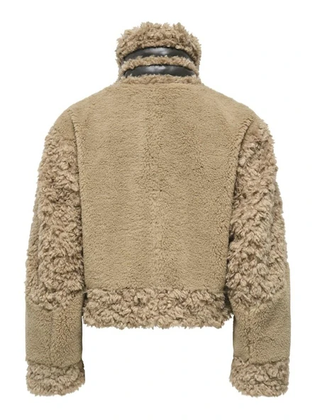 Only Koko Lıfe Teddy Kadın Ceket 15356911 - Resim 7