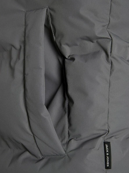 Jack Jones Soho Puffer Kapüşonlu Erkek Ceket 12278749 - Resim 3