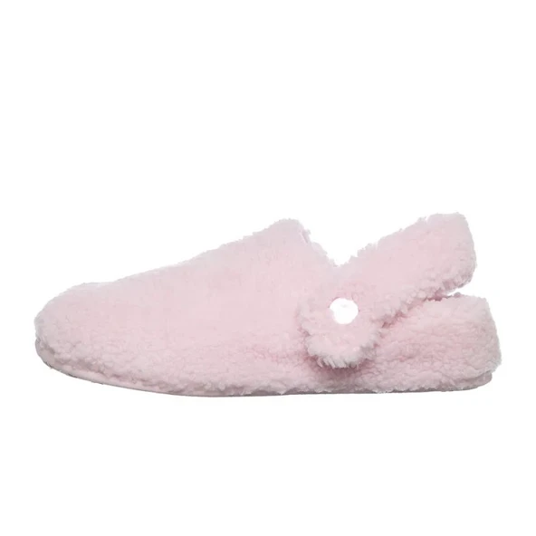 Crocs Classic Cozzzy Slipper Unisex Pembe Terlik 209386-6ZW - Resim 5