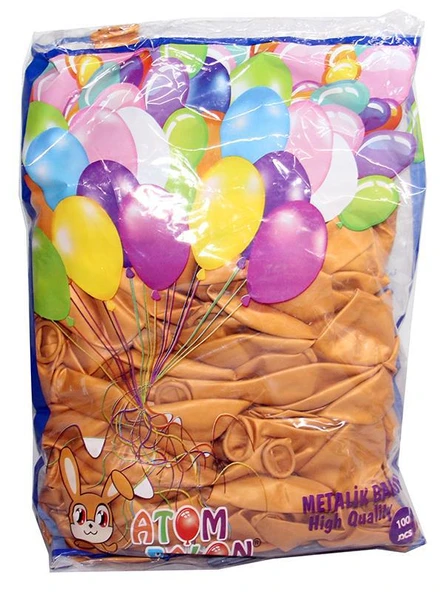 GOLD METALİK BALON ürün görseli