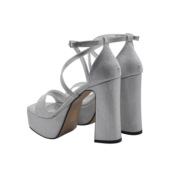 ERDEMLER  FVR-3007 KADIN YÜKSEK TOPUKLU AYAKKABI - Resim 11