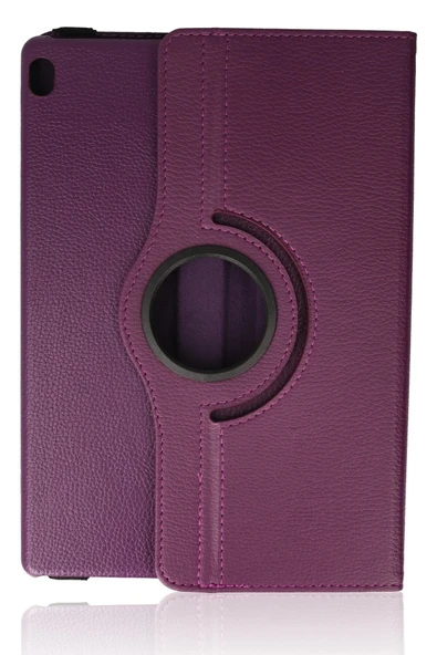 Litae Trend BFS  Lenovo M10 X505F Kılıf 360 Tablet Deri Kılıf - Mürdüm - Resim 2