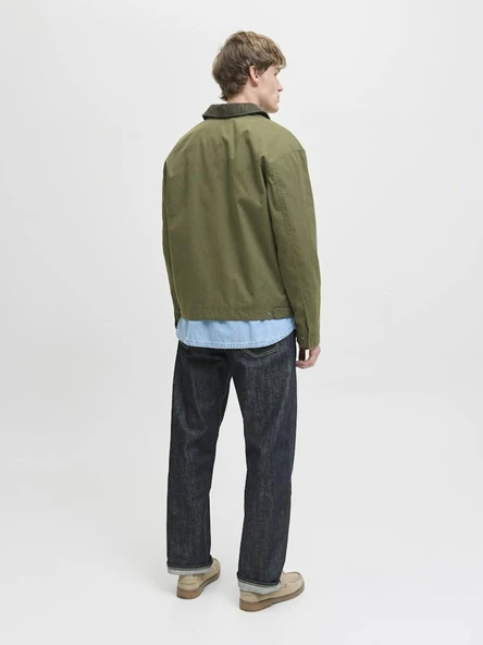 Jack Jones Crıver Utılıty Erkek Ceket 12284930 - Resim 4