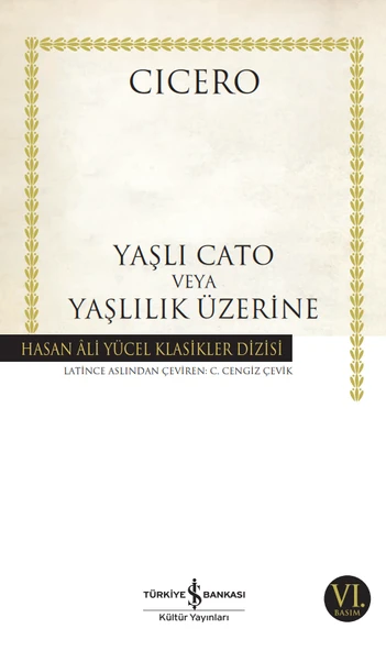 Yaşlı Cato veya Yaşlılık Üzerine ürün görseli