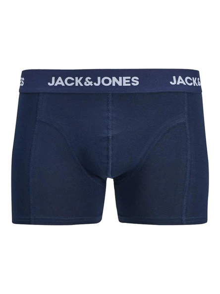 Jack Jones Canthony Prınt 3 Lü Paket Erkek Boxer 12298171 - Resim 5