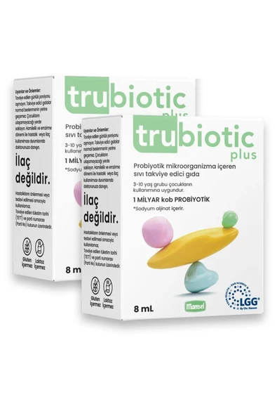 Trubiotic Plus Probiyotik 8 ml 2 Adet ürün görseli 1
