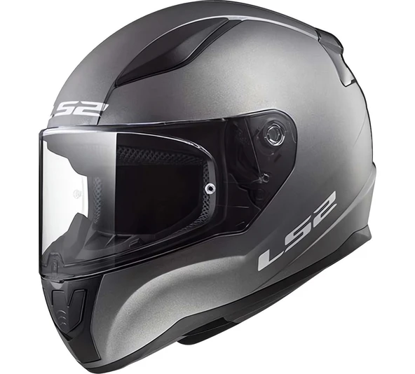 LS2 RAPID 2 MAT TITANIUM KASK