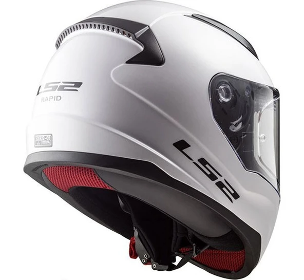 LS2 RAPID BEYAZ KASK - Resim 2