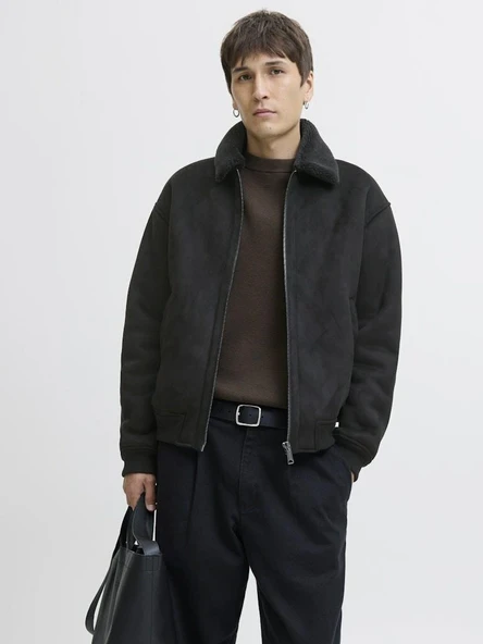 Jack Jones Bluluke Bomber Erkek Ceket 12282444 ürün görseli 1