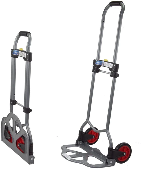 Attlas Eco Ta Katlanır Yük Paket Taşıma Arabası 60 Kg - A0602013 - Resim 2