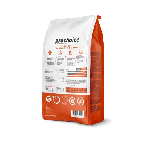 Prochoice Kısırlaştırılmış Kediler İçin, Hipoalerjenik, Somon Balıklı Ve Karidesli Kuru Mama 2 kg - Resim 3