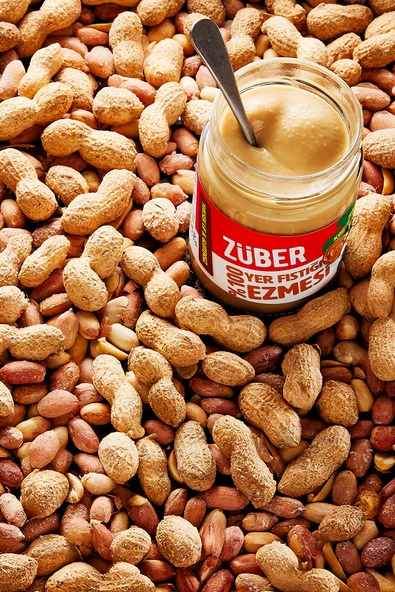 Züber Peanutzilla x1+ Original Fıstık Ezmesi x1 + %100 Fıstık Ezmesi x1 - Resim 2