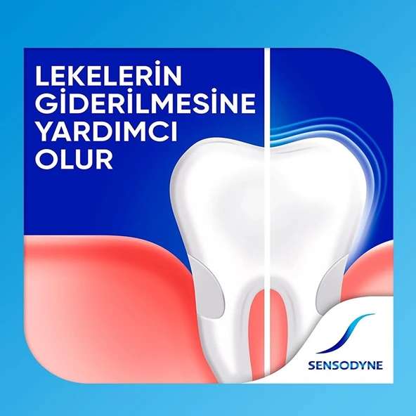 Sensodyne Diş Macunu Derin Temizlik Günlük Koruma 75 ml Hassas Dişler İçin - Resim 2
