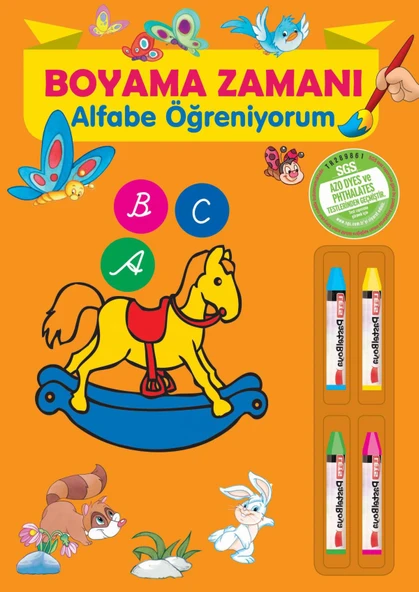 Anonim / Alfabe Öğreniyorum Kalemli ürün görseli 1