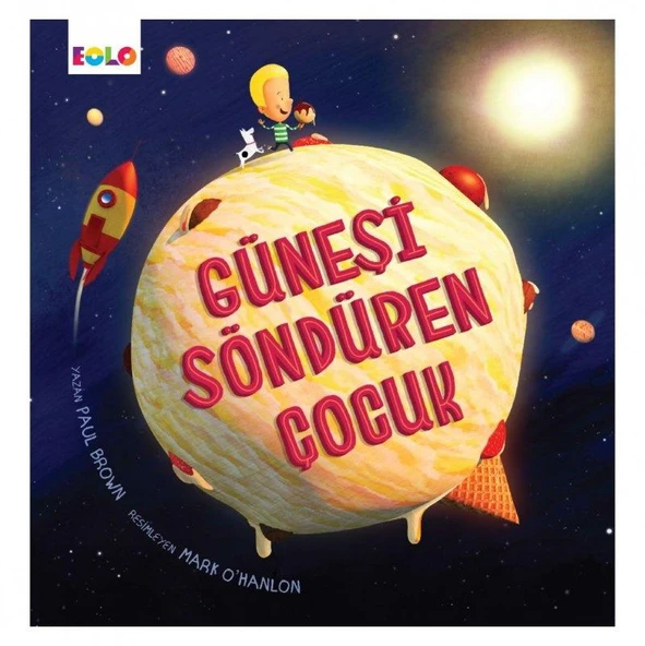 Eolo / Güneşi Söndüren Çocuk ürün görseli