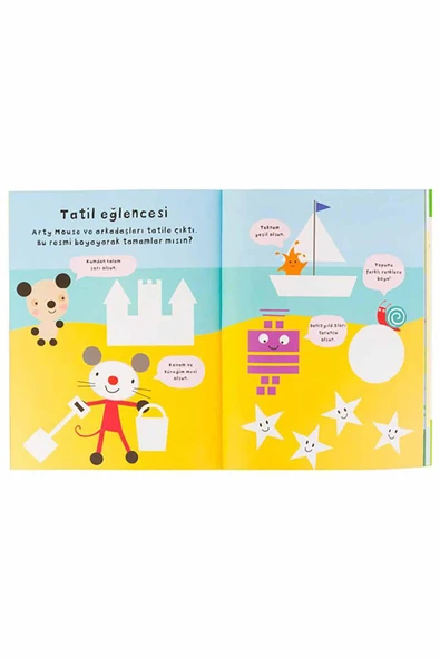 Arty Mouse - Boyama Etkinlikleri - Resim 2