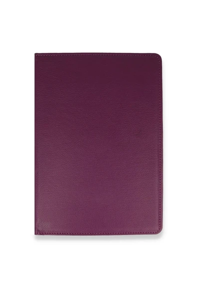 Litae Trend BFS  Lenovo M10 X505F Kılıf 360 Tablet Deri Kılıf - Mürdüm - Resim 3