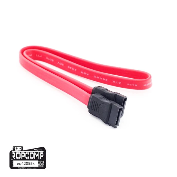 Ropcomp Harddisk HDD SSD DVD Rom SATA 3.0 Veri Kablosu 6.0 Gbps - Resim 5