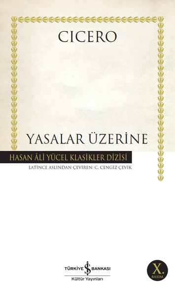 Yasalar Üzerine ürün görseli
