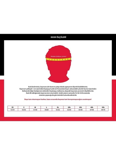 LS2 AIRFLOW SNAKE MAT SIYAH-KIRMIZI KASK - 3
