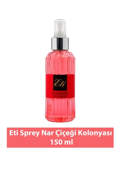Eti Sprey Nar Çiçeği Kolonyası 150 ml ürün görseli 1
