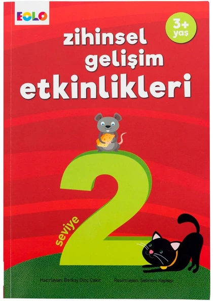 Zihinsel Gelişim Etkinlikleri 2 ürün görseli