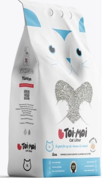 Toi Moi Marsilya Sabun Kokulu Kedi Kumu 5 lt ürün görseli