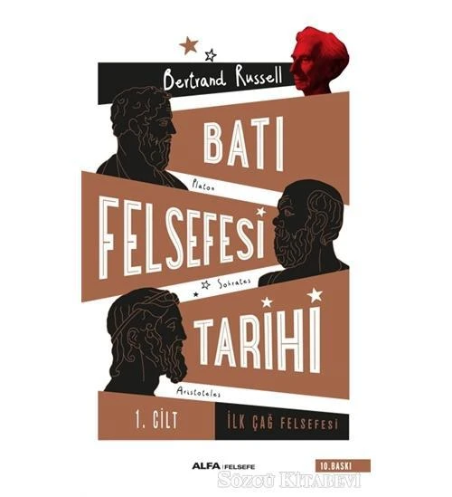 Batı Felsefesi Tarihi 1. Cilt ürün görseli