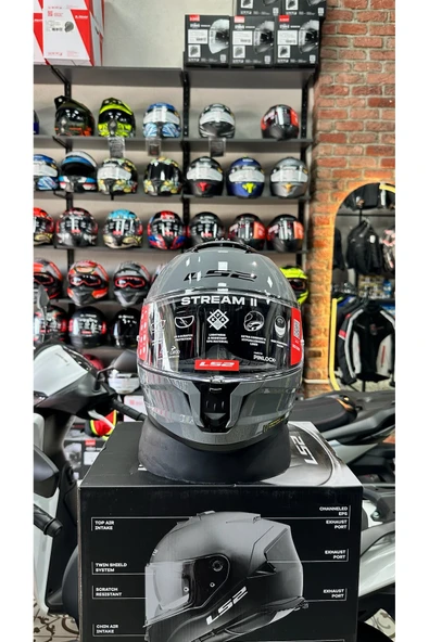 LS2 STREAM 2 NARDO GRI KASK - 4