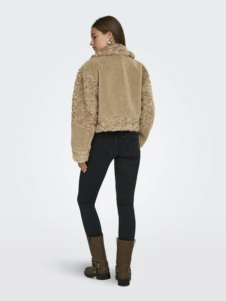 Only Koko Lıfe Teddy Kadın Ceket 15356911 - Resim 5