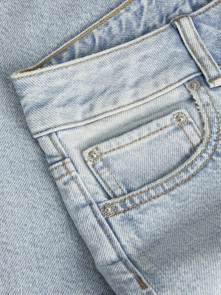 Jjxx Laura Kadın Jean Etek 12272980 - 8