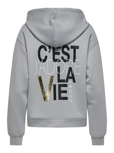 Only Alına Lıfe Kadın Sweat 15360223 - Resim 2