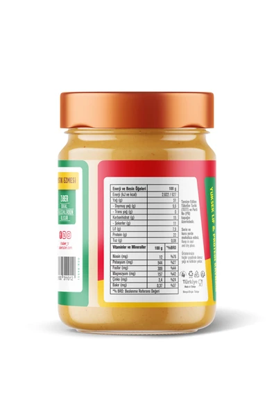 Züber Peanutzilla x1+ Original Fıstık Ezmesi x1 + %100 Fıstık Ezmesi x1 - Resim 7