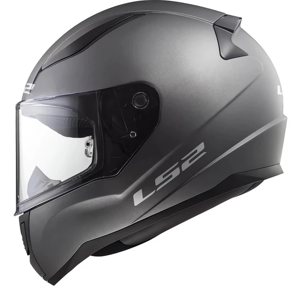 LS2 RAPID 2 MAT TITANIUM KASK - 3
