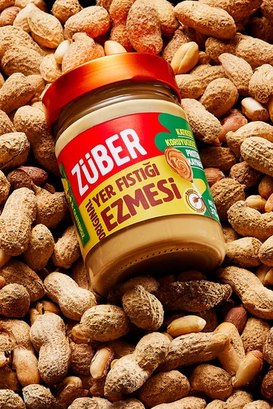 Züber Original Fıstık Ezmesi 315 Gr x 2 Adet - Resim 3