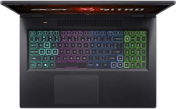 Acer Nitro 17 AN17-41-R60L NH.QL1EY.003 Ryzen 7 7735HS 16 GB 1 TB SSD RTX4050 17.3" Full HD Gaming Laptop - 4