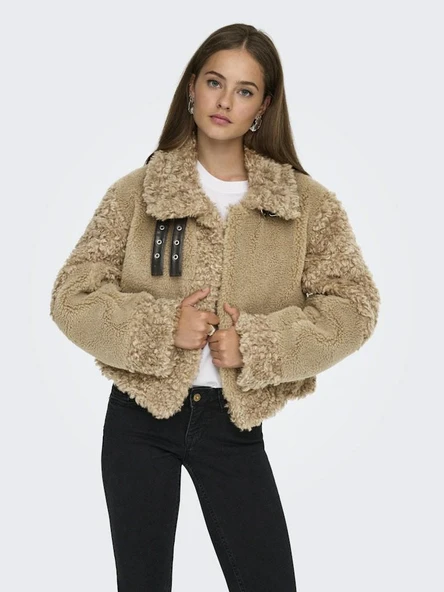 Only Koko Lıfe Teddy Kadın Ceket 15356911 ürün görseli 1
